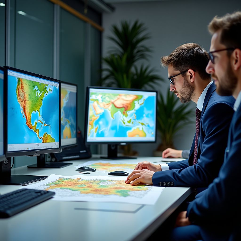 Equipo de expertos en inversiones petroleras