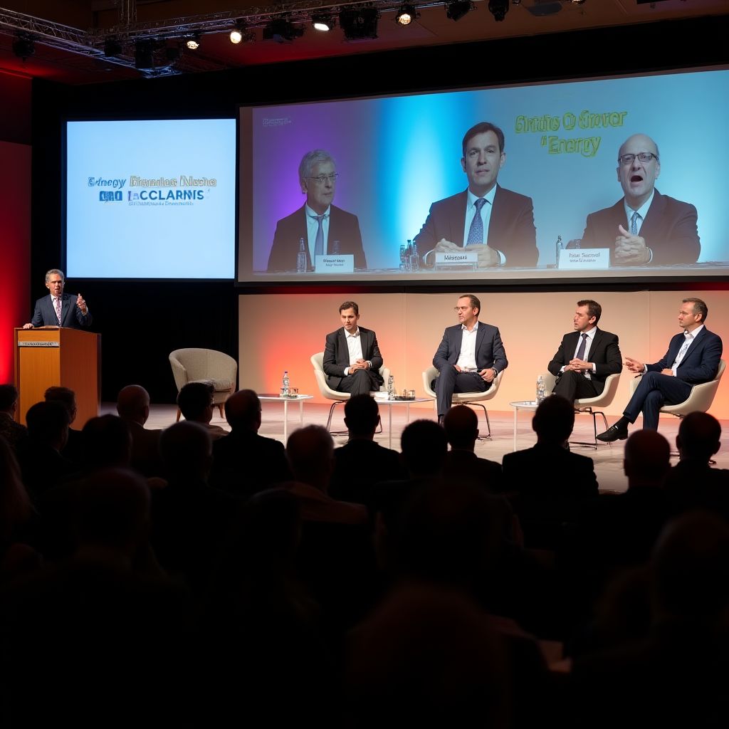 Conferencia de inversiones energéticas
